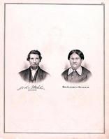 John Wehrheim, Elizabeth Wehrheim, Randolph County 1875